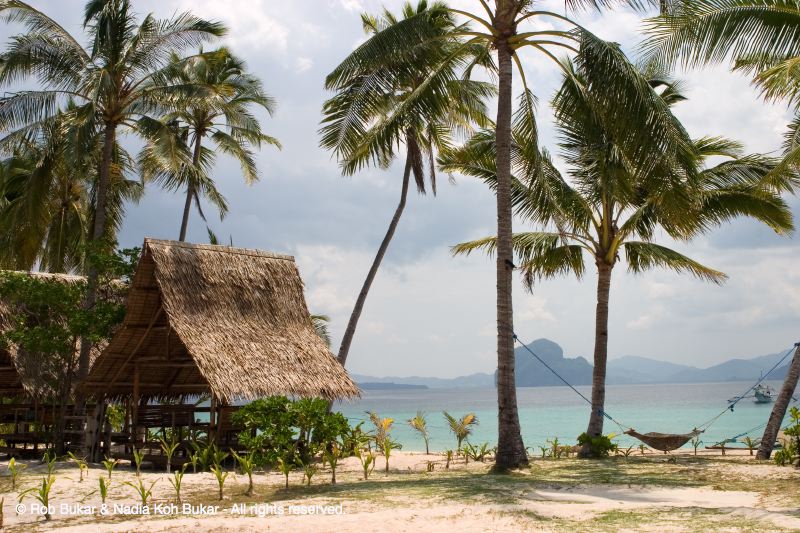 Pangalusian Island, El Nido