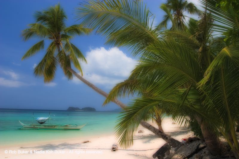 Pangalusian Island, El Nido