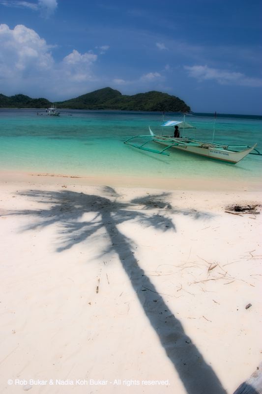 Pangalusian Island, El Nido