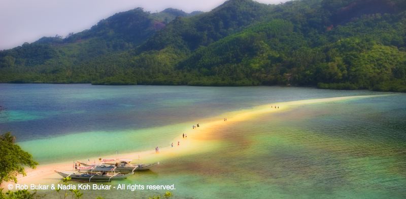 Snake Island, Palawan