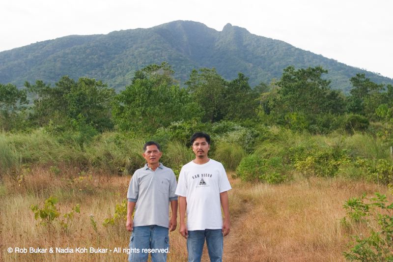 Tito Cil and Kuya Raul
