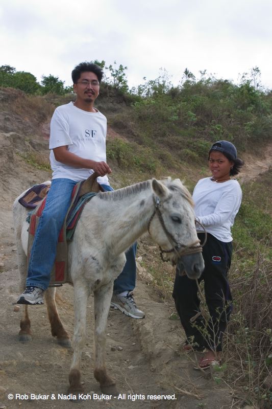 Kuya (older brother) Raul at Taal