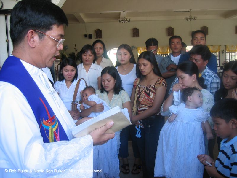John's Christening