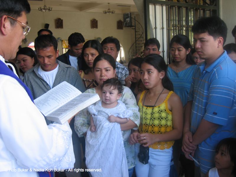 John's Christening