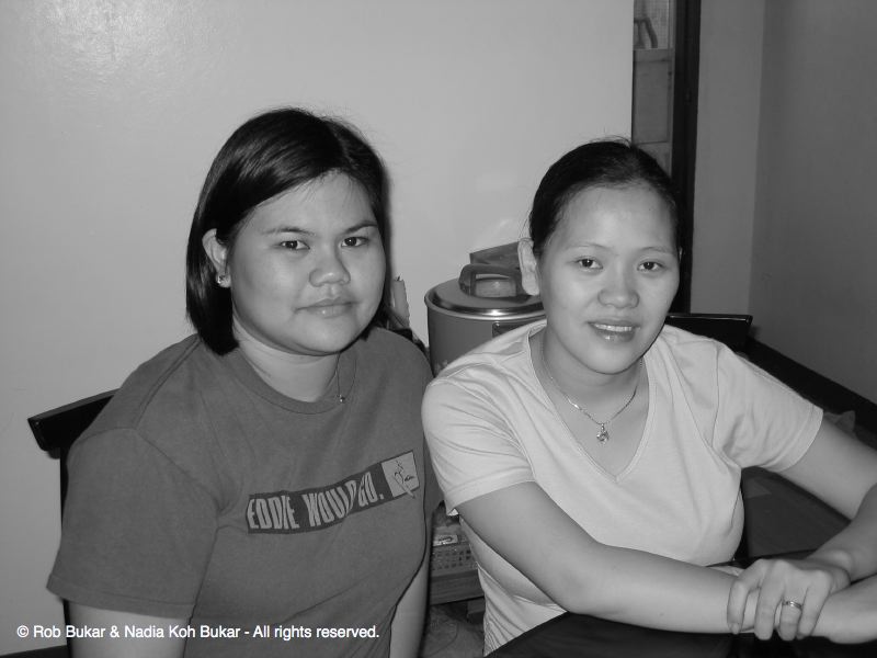 Apple and Therese