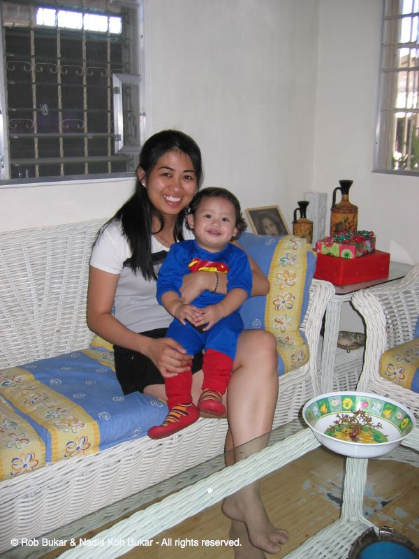 Nadia and Zac