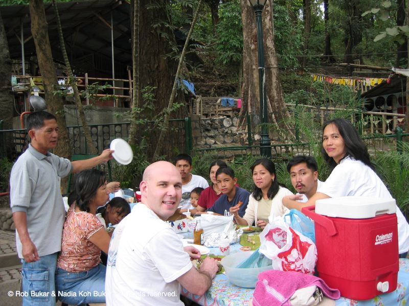 Picnic at Mount Arayat