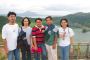 Kuya Raul, Mama, Milo, Tito (Uncle) Cil, and Nadia