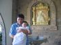 Troy and John at Christening