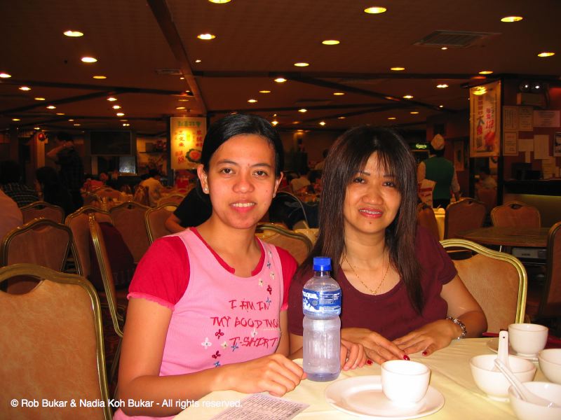 Ghel and Tita Mel