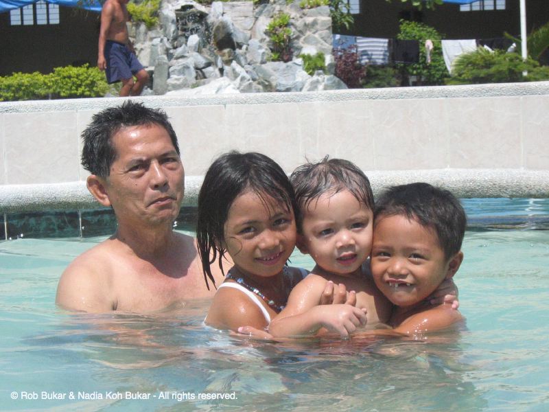 Tito Cil, Abby, John John, and CJ