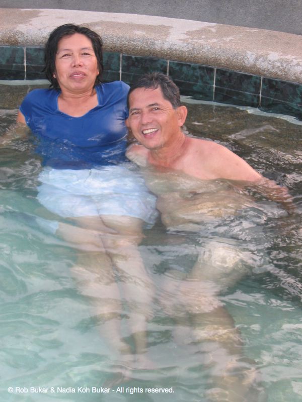 Ating Beck and Tito Cil