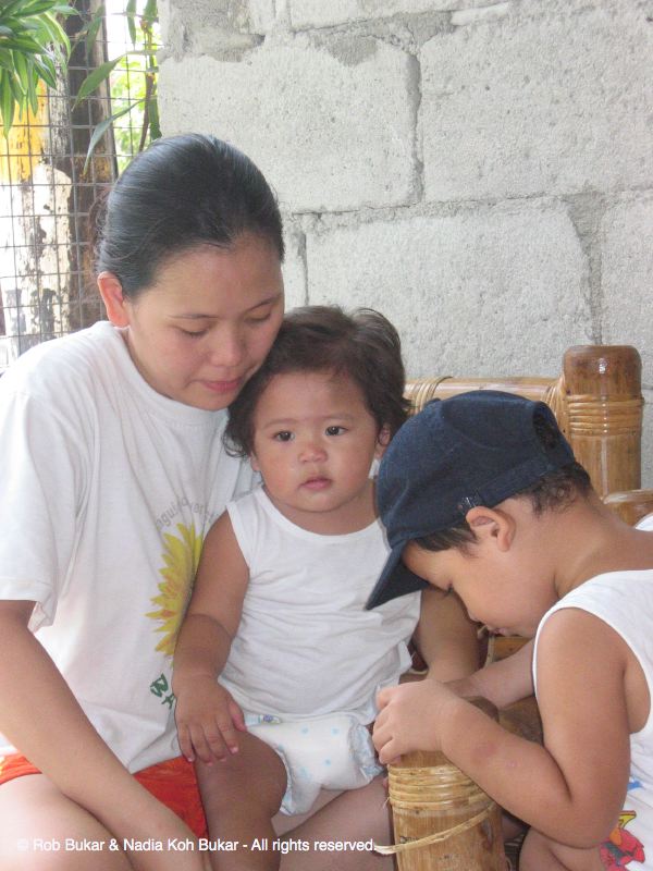 Therese, Zac, and Trix
