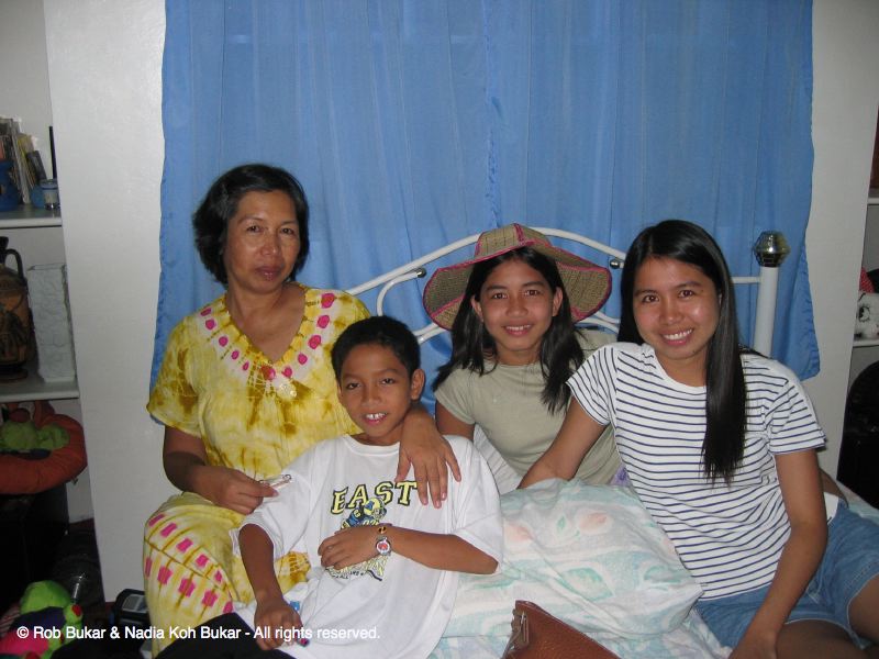 Anting Beck, Dianne, Laura, and Mac Mac