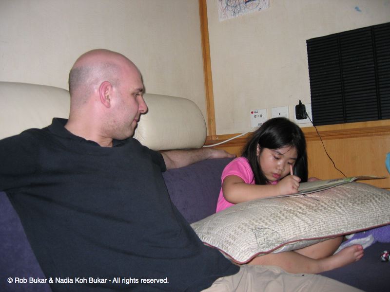 Rob and Mae