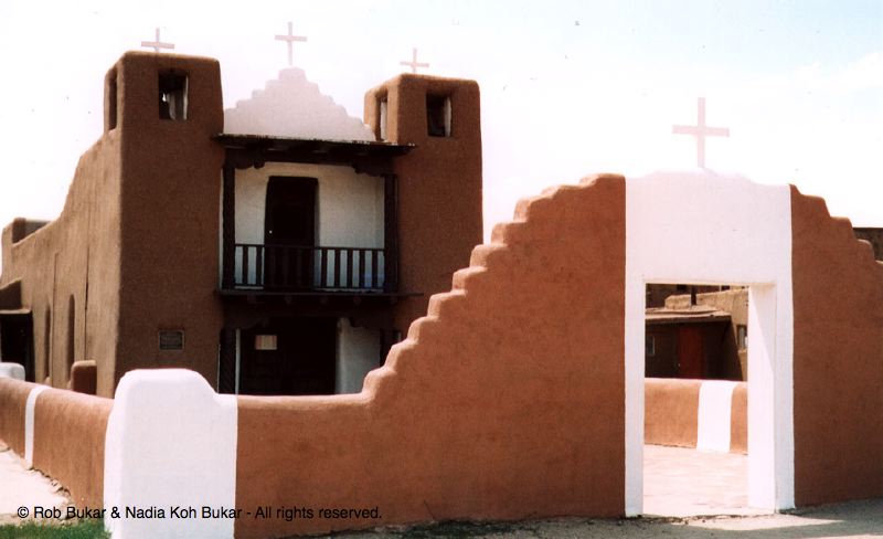Taos Indian Reservation Church