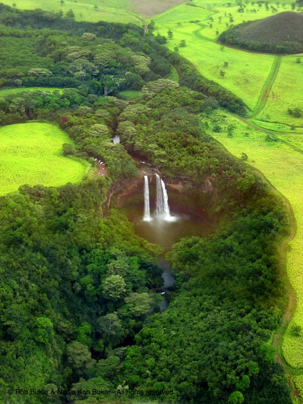 Water Falls, Kauai
