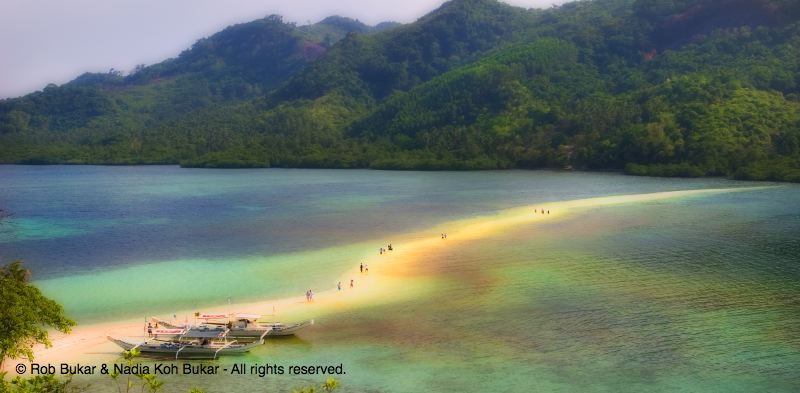 Snake Island, Palawan