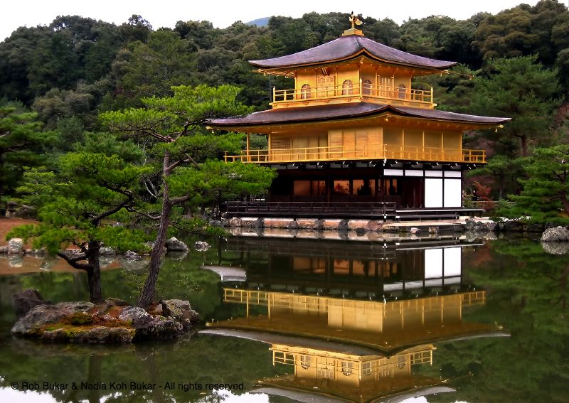 The Golden Pavilion, Kyoto, Japan