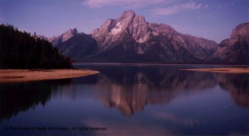 The Grand Tetons