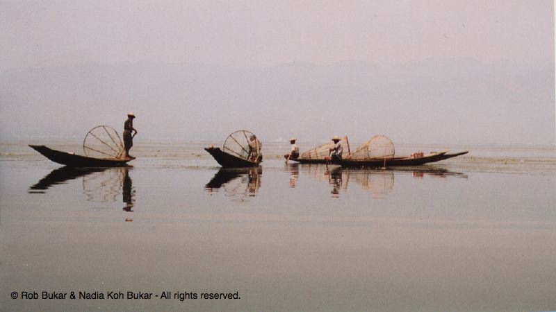 Fishermen, Myanmar