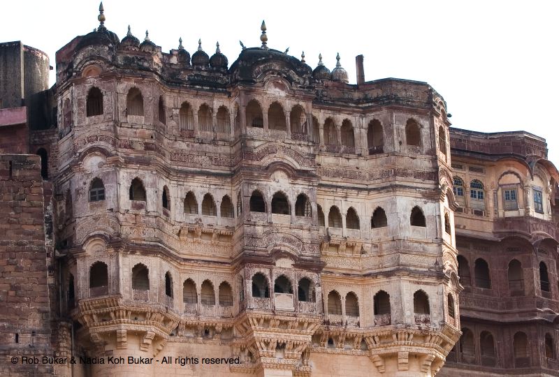 Mehrangarh Fort, Jodhpur