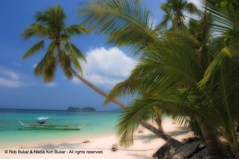 Pangalusian Island, El Nido