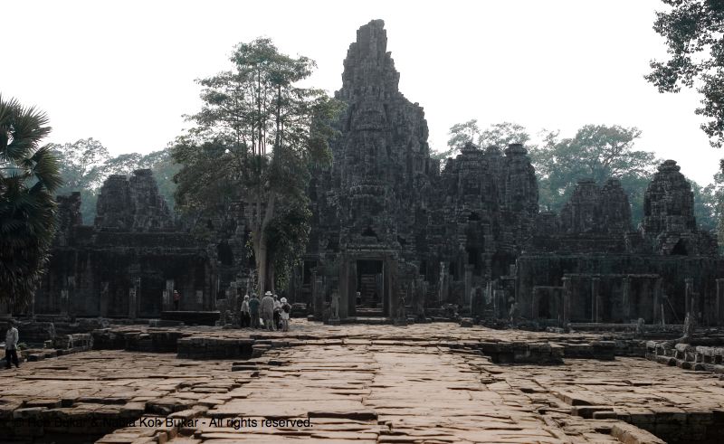 Ta Prohm Entrance