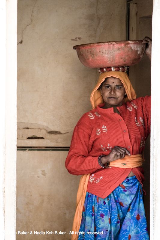 Woman, Amber Fort, Jaipur