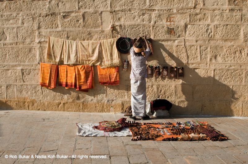 Vendor, Gadsisar Lake, Jaisalmer