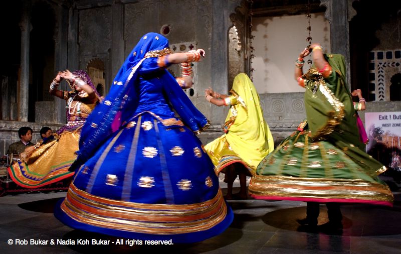 Dancers, Cultural Show, Udaipur