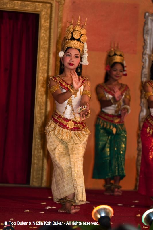 Cambodian Dancer