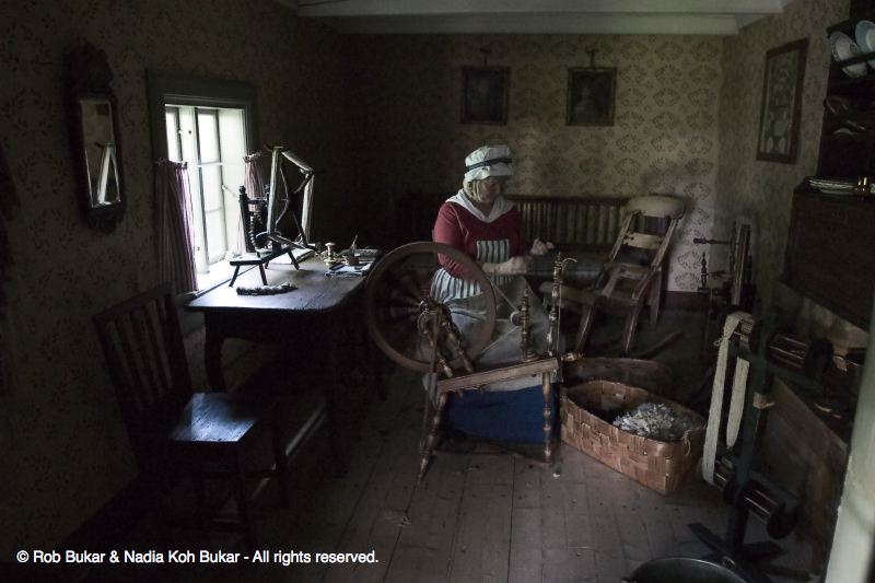 Seamstress, Craft Village