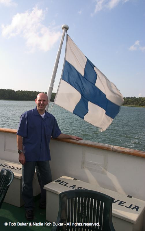 Me on Boat Tour