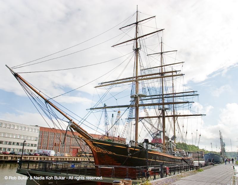 Old Naval Ship