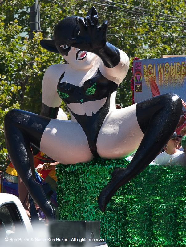 Legs Spread Float