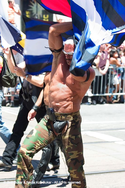 Flag Man