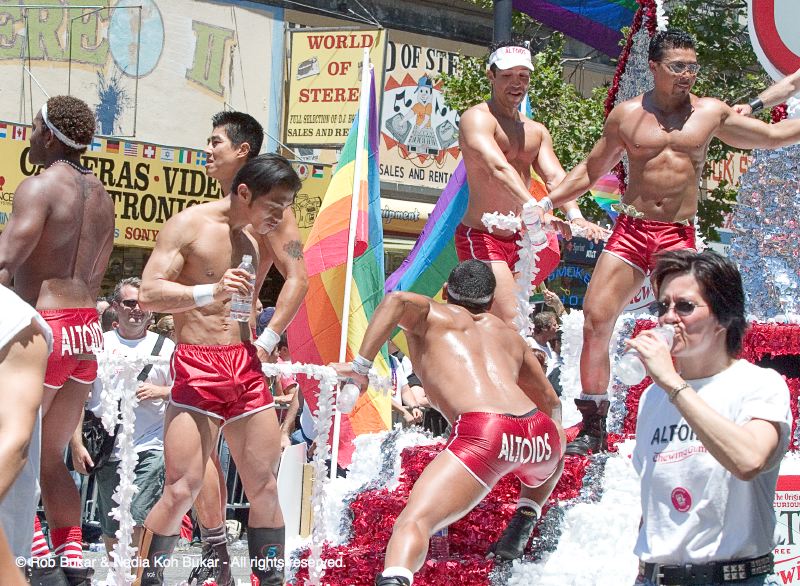 Altoid Dancers