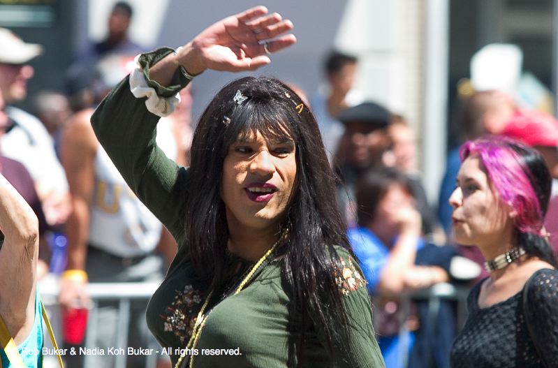 Waving to the Crowd