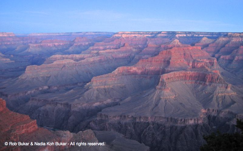 Grand Canyon Dawn