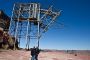 Andy and Kevin, Old Minning Equipment, Grand Canyon West