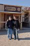 Andy and Kevin at the Assay Office