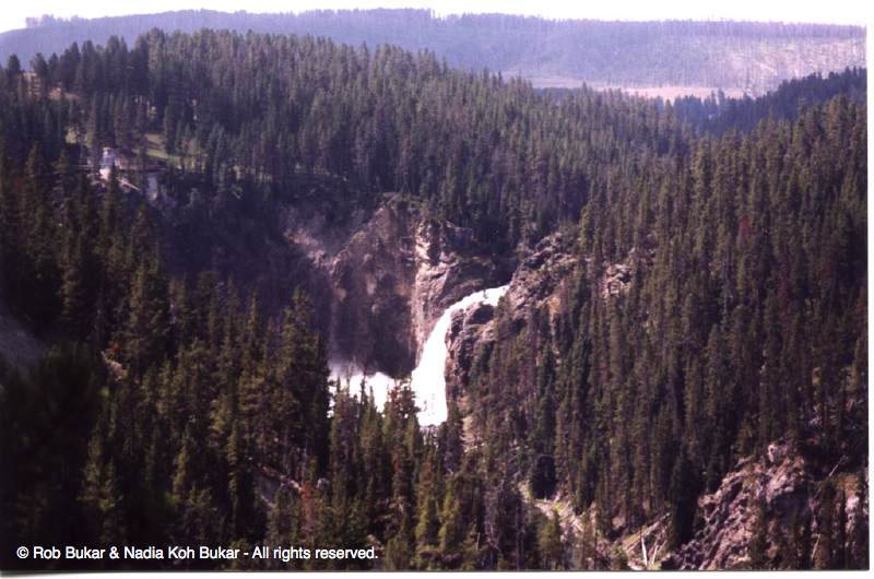 Upper Yellowstone Falls
