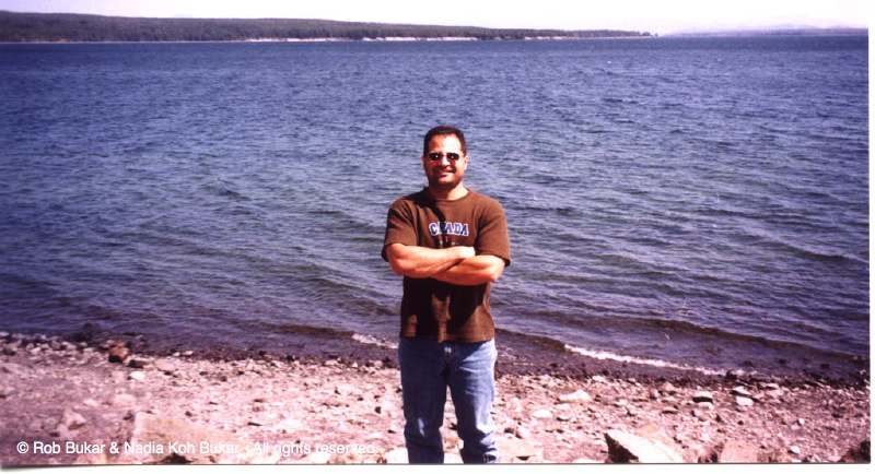 Adam - Yellowston Lake