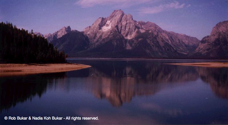 The Grand Tetons