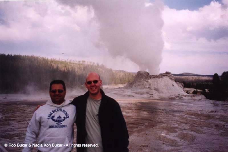 Adam and Rob - Capitol Geyser