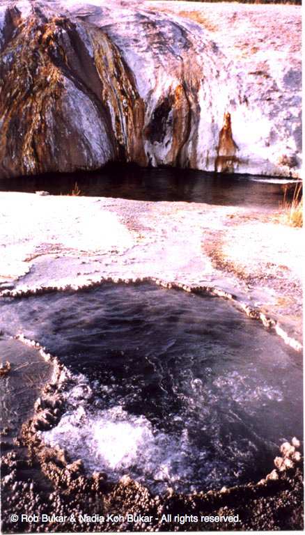 Bubbling Hot Spring