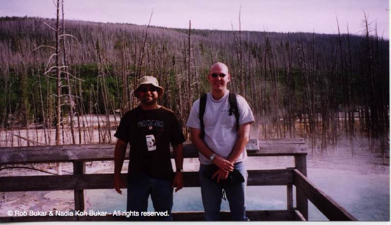 Adam and Rob - Hot Spring