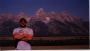 Adam at The Grand Tetons