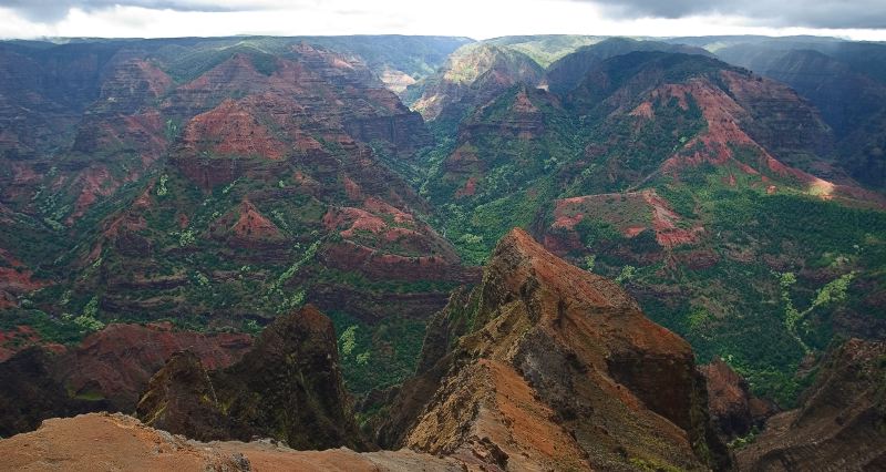 Waimea Canyon, Kauai